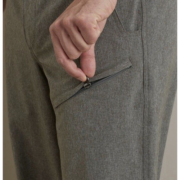 Duluth Flex Breeze Shooter Men's Stretch Ultralight Polyester Pants Size 34x30 - Picture 9 of 13